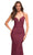 La Femme - 30484 Strappy Ruched Jersey Gown Special Occasion Dress