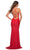 La Femme - 30491 Sweetheart Fitted Long Gown Evening Dresses