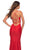 La Femme - 30491 Sweetheart Fitted Long Gown Special Occasion Dress