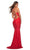 La Femme - 30491 Sweetheart Fitted Long Gown Special Occasion Dress
