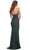 La Femme - 30502 Strapless Sweetheart Jersey Gown Prom Dresses