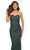 La Femme - 30502 Strapless Sweetheart Jersey Gown Special Occasion Dress