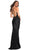 La Femme - 30521 Lace Bodice Jersey Gown Prom Dresses