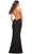 La Femme - 30523 Sequined Sheath Gown Prom Dresses