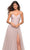 La Femme - 30536 Beaded High Slit Ballgown Special Occasion Dress