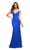 La Femme - 30537 Sleeveless Lace Mermaid Gown Special Occasion Dress