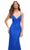 La Femme - 30537 Sleeveless Lace Mermaid Gown Special Occasion Dress