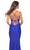 La Femme - 30545 V-Neck Cutout Jersey Gown Special Occasion Dress