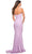 La Femme - 30549 Strapless Jersey Gown Prom Dresses