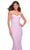 La Femme - 30549 Strapless Jersey Gown Special Occasion Dress
