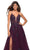 La Femme - 30560 Beaded Applique A-Line Gown Special Occasion Dress