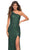 La Femme - 30562 Asymmetrical Sequin Sheath Gown Special Occasion Dress