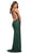 La Femme - 30562 Asymmetrical Sequin Sheath Gown Special Occasion Dress