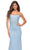 La Femme - 30563 Beaded Square Neck Long Gown Special Occasion Dress