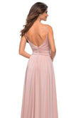 La Femme - 30571 Spaghetti Strap Cross Bodice Gown Special Occasion Dress5