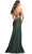 La Femme - 30587 Ruched Trumpet Gown Prom Dresses