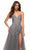 La Femme 30591 - Lace Applique Tulle Gown Special Occasion Dress