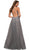 La Femme 30591 - Lace Applique Tulle Gown Special Occasion Dress