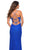 La Femme - 30595 Sleeveless Embroidered Long Gown Special Occasion Dress