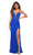 La Femme - 30595 Sleeveless Embroidered Long Gown Special Occasion Dress