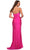 La Femme - 30600 Sweetheart High Slit Dress Prom Dresses