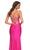 La Femme 30601 - V-Neck Trumpet Evening Dress Special Occasion Dress