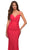 La Femme 30611 - Knot Style Sheath Gown Special Occasion Dress