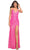 La Femme 30613 - Sequin V-Neck Evening Dress Special Occasion Dress