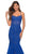 La Femme - 30621 Scoop Embellished Trumpet Gown Special Occasion Dress