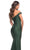 La Femme 30631 - Off Shoulder Fitted Long Gown Special Occasion Dress