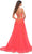 La Femme 30637 - Embroidered Tulle A-line Gown Special Occasion Dress