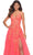 La Femme 30637 - Embroidered Tulle A-line Gown Special Occasion Dress