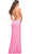 La Femme 30638 - Bare Back Sequined Sheath Gown Special Occasion Dress