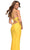 La Femme 30640 - Cutout Accent Sheath Gown Special Occasion Dress