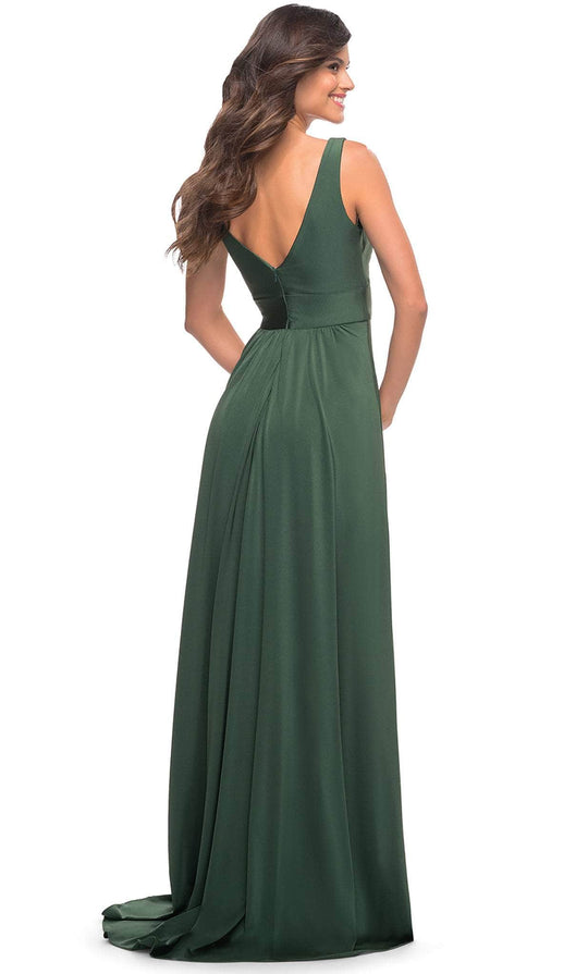 La Femme 30641 - Sleeveless A-Line Prom Dress