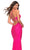 La Femme - 30658 Bead Detailed Cowl Bodycon Dress Prom Dresses