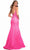 La Femme 30663 - Lace Mermaid Gown Special Occasion Dress