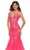 La Femme - 30674 Brocade Floral Trumpet Dress Prom Dresses