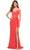 La Femme 30680 - Sleeveless Ruched Long Dress Special Occasion Dress