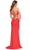 La Femme 30680 - Sleeveless Ruched Long Dress Special Occasion Dress