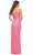 La Femme - 30685 Strapless Sequined Evening Gown Prom Dresses