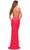 La Femme 30695 - Embroidered Side Form Fitting Dress Special Occasion Dress