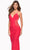 La Femme 30695 - Embroidered Side Form Fitting Dress Special Occasion Dress