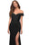 La Femme 30703 - Ruched Sheath Gown Prom Dresses