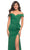 La Femme 30703 - Ruched Sheath Gown Special Occasion Dress