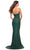 La Femme - 30714 Strapless Sequin Mermaid Gown Prom Dresses