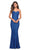 La Femme - 30714 Strapless Sequin Mermaid Gown Special Occasion Dress
