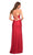 La Femme - 30726 Cutout Ornate Sheath Gown Special Occasion Dress
