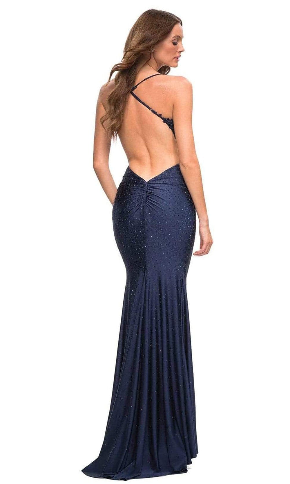 Women Navy Blue Dress main image 1