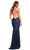 La Femme - 30728 Beaded Lace Trumpet Gown Evening Dresses